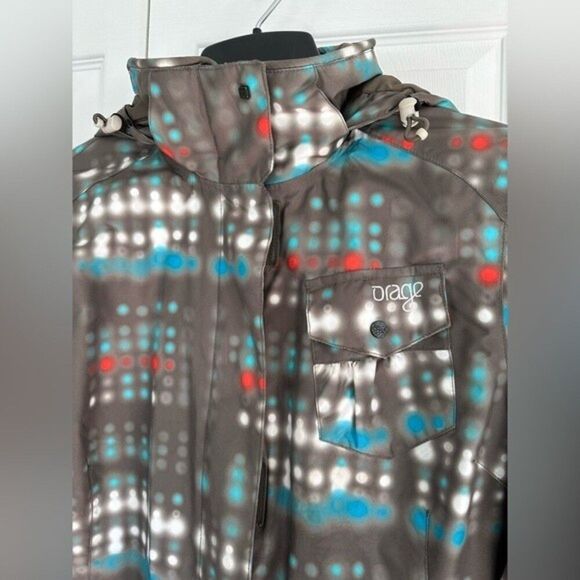 Orage Bianca Snow Jacket Snowboard Ski Coat Size Small Outdoors - Picture 7 of 10